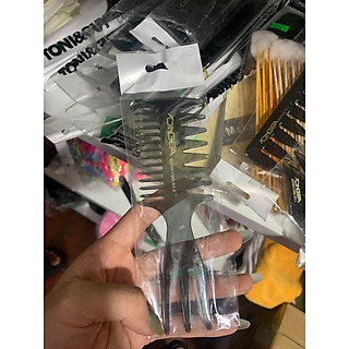 Lược Răng Thưa Màu Đen Chuyên Dụng Cho Tạo Kiểu Tóc Nam