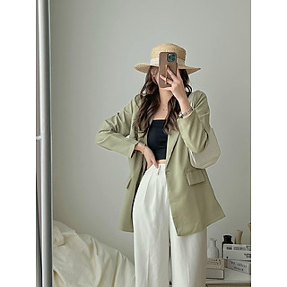 Áo blazer form rộng nhiều mẫu - áo khoác vest nữ kiểu hàn quốc