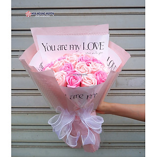 Bó hoa sáp 25 bông