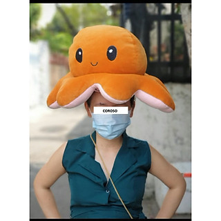 bạch tuộc cảm xúc size lớn 50 cm (Màu Ngẫu Nhiên)