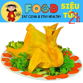 – Gà Ủ Muối - Nguyên Con