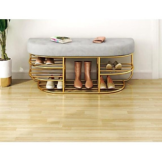 Ghế đi giày kiêm ghế ngồi 10