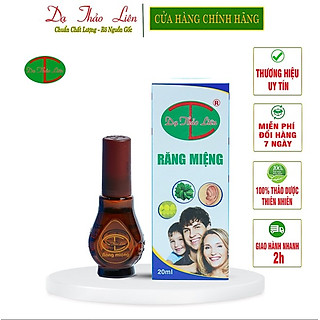 Tinh Dầu Răng Miệng Dạ Thảo Liên 100% Thảo Dược Thiên Nhiên 20ml | Da Thao Lien Oral Essential Oil 100% natural 20ml