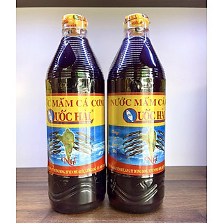 Nước Mắm Phú Quốc - Quốc Hải số 2 chai 950ml