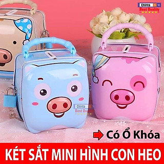 KÉT SẮT TIẾT KIỆM HÌNH CHÚ HEO CUTE