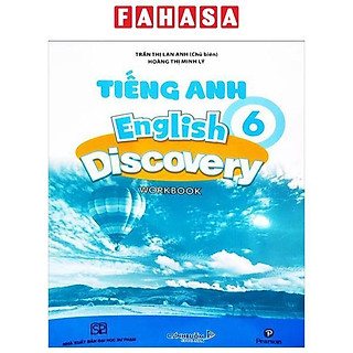 Tiếng Anh 6 - English Discovery - WorkBook