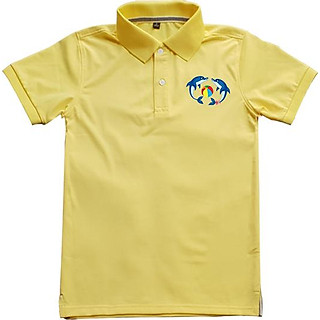 Áo Thun Cá Sấu Nữ Họa Tiết Cá Heo