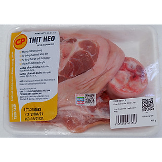 Chân giò heo trước CP - Khay 500g
