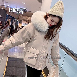 ÁO KHOÁC KAKI MŨ LÔNG LÓT LÔNG