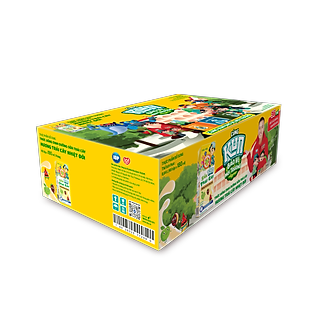 Thùng 48 Hộp Sữa Trái Cây Hương Trái Cây KUN 180ml/hộp