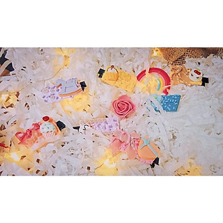 Kẹp tóc handmade nhiều kiểu