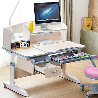 Bàn Học Chống Gù Chống Cận ROYAL1200 Cho Bé 3-18 Tuổi_BÀN HỌC THÔNG MINH