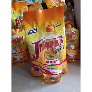 Bột giặt Joins 2 in 1 tặng chai nước rửa chén 750ml