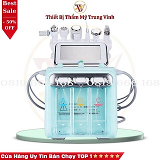 Máy Aqua H2O2- 6in1, Máy Chăm Sóc Da Chuyên Sâu AQUA H202