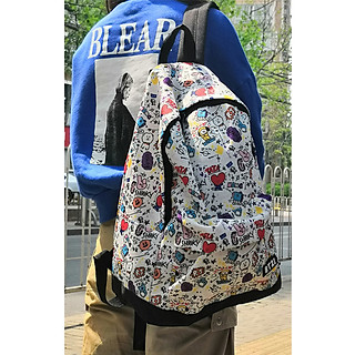 Balo học sinh BT21 BTS tặng sticker BTS