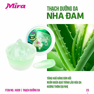 Gel thạch dưỡng da nha đam Mira – A600