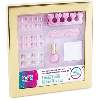 Bộ sơn và dụng cụ làm móng chuyên nghiệp thương hiệu 3C4G