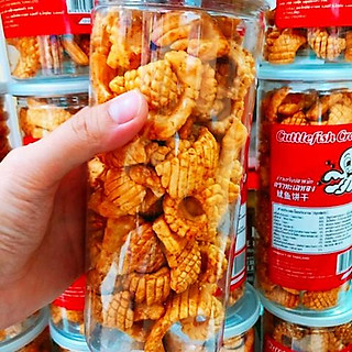 Snack Mực Thái Lan hủ Pet 150g - Trai Đẹp Snack