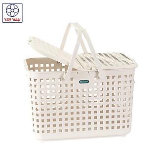 Làn đi sinh, giỏ đựng đồ HoKori nhựa Việt Nhật mã 2608