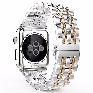 Dây Thép cho đồng hồ Apple Watch 44/42mm Mẫu mắt xích