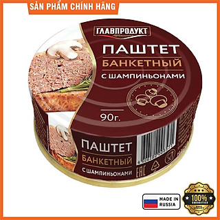 Pate gan và nấm 90g (nhập khẩu Nga)