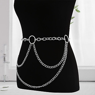 Thắt lưng xích belt xích phụ kiện thời trang cá tính unisex độc lạ