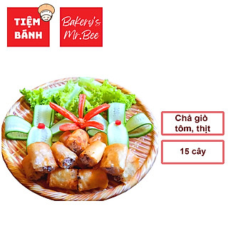 – Chả Giò Tôm Thịt Đặc Biệt – 15 cây