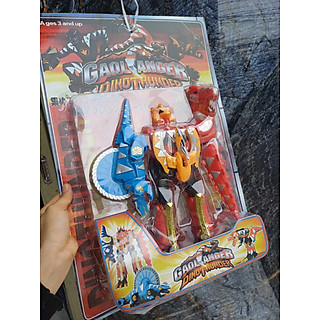 Đồ chơi siêu nhân gao cá sấu xanh