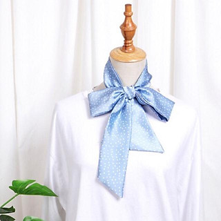 Khăn choàng cổ thắt nơ Khăn thắt nơ áo sơ mi