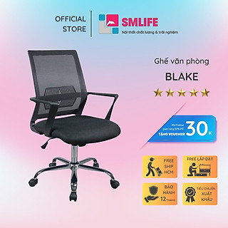 Ghế văn phòng chân xoay lưng lưới SMLIFE Blake