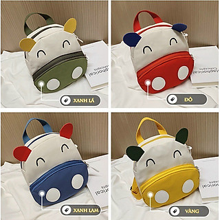 BALO BÒ SỮA HOẠT HÌNH CHO BÉ ĐI HỌC MẪU GIÁO - NHÀ TRẺ