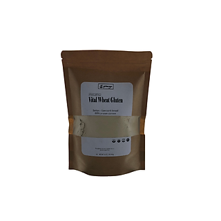 Bột mì căn (seitan) vital wheat gluten Yosaga