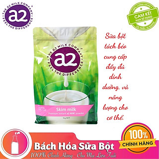 Sữa Bột Tách Béo A2 Skim Milk - Gói 1kg