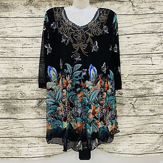 Áo thun lưới trung niên 65-95kg