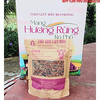 Trà gạo lứt rẫy Bhnong túi 500gr, thải độc tốt cho sức khỏe, giữ dáng, đẹp da