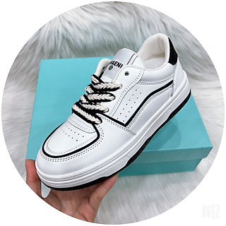 Giày Thể Thao Nữ - Giày Sneaker đế độn ,ôm chân ,form đẹp