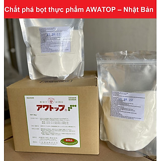 2kg AWATOP Nhật Bản phụ gia thực phẩm phá bọt sữa đậu nành tăng độ béo cho đậu hũ đậu phụ