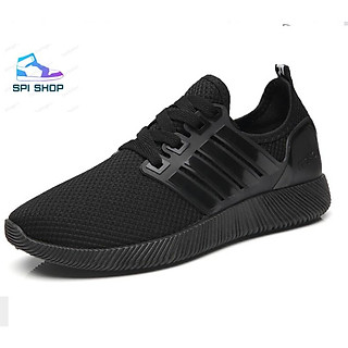 Giày Thể Thao Nam Giày sneaker HHT S901 Đen