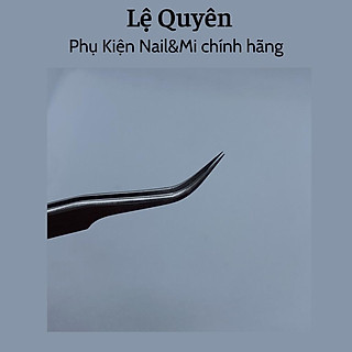 Nhíp tách mi cong trơn dùng để tách, nối mi classic