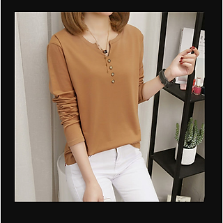 ÁO THUN THU ĐÔNG NHẸ NHÀNG GIẤU BỤNG_TB 317.6