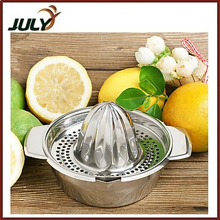 Dụng Cụ Vắt Cam Inox, dụng cụ vắt cam bằng tay, tiện dụng - JL