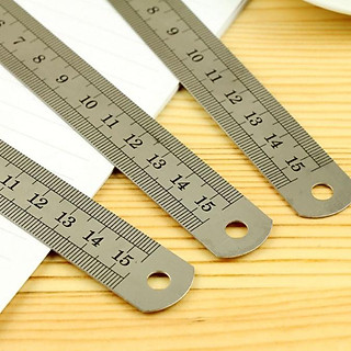 Thước Kẻ Sắt 15cm, 20cm, 30cm, 50cm (Thước Lá