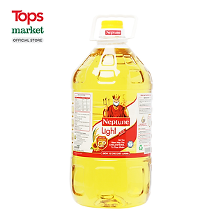 Dầu Ăn Neptune Light Can 5L