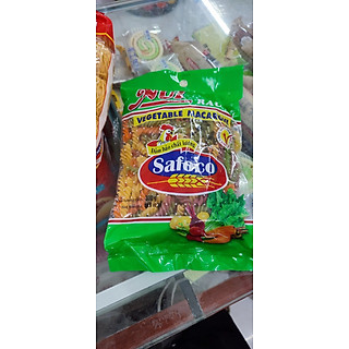 Nui rau củ xoắn Safoco gói 300g