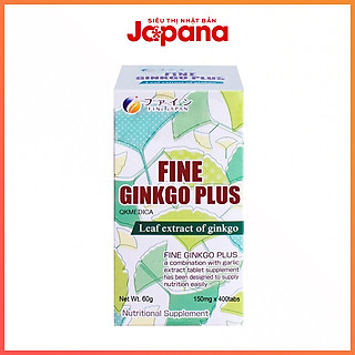 Viên uống bổ não Fine Ginkgo Plus 400 viên