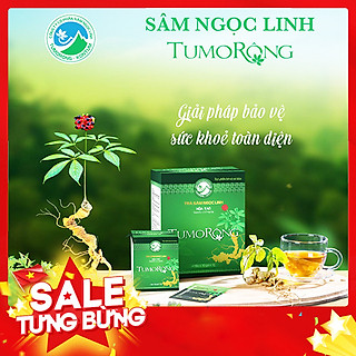 Trà Sâm Ngọc Linh Tu Mơ Rông Kon Tum hoà tan