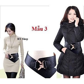 10 mẫu dây đai nịt váy và áo