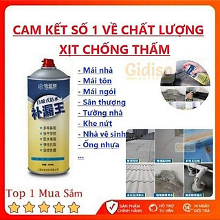 Bình xịt chống thấm dột, chống thấm nước, chống dột mái nhà, tường,,,450ml