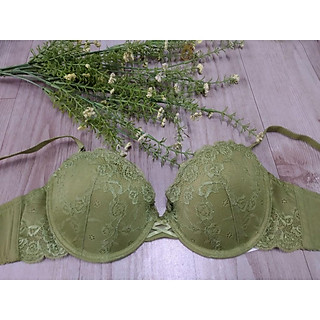 Áo lót nữ nâng ngực ILINA BON BON 3352 mút vừa phối ren