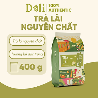 Trà lài Déli- 400gr - chuyên dùng pha chế trà sữa, trà trái cây.